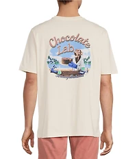 Tommy Bahama Chocolate Lab Short Sleeve T-Shirt