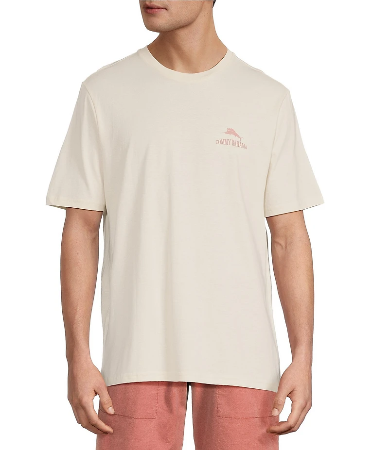 Tommy Bahama Chocolate Lab Short Sleeve T-Shirt
