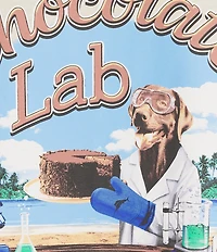 Tommy Bahama Chocolate Lab Short Sleeve T-Shirt
