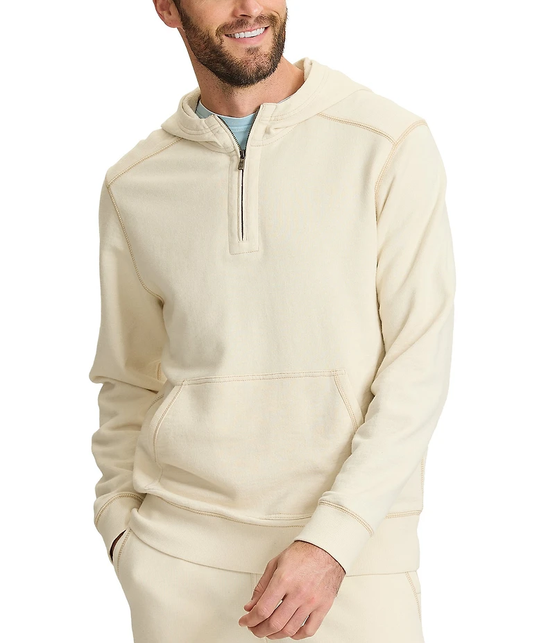 Tommy Bahama Cirrus Breeze Half-Zip Hoodie