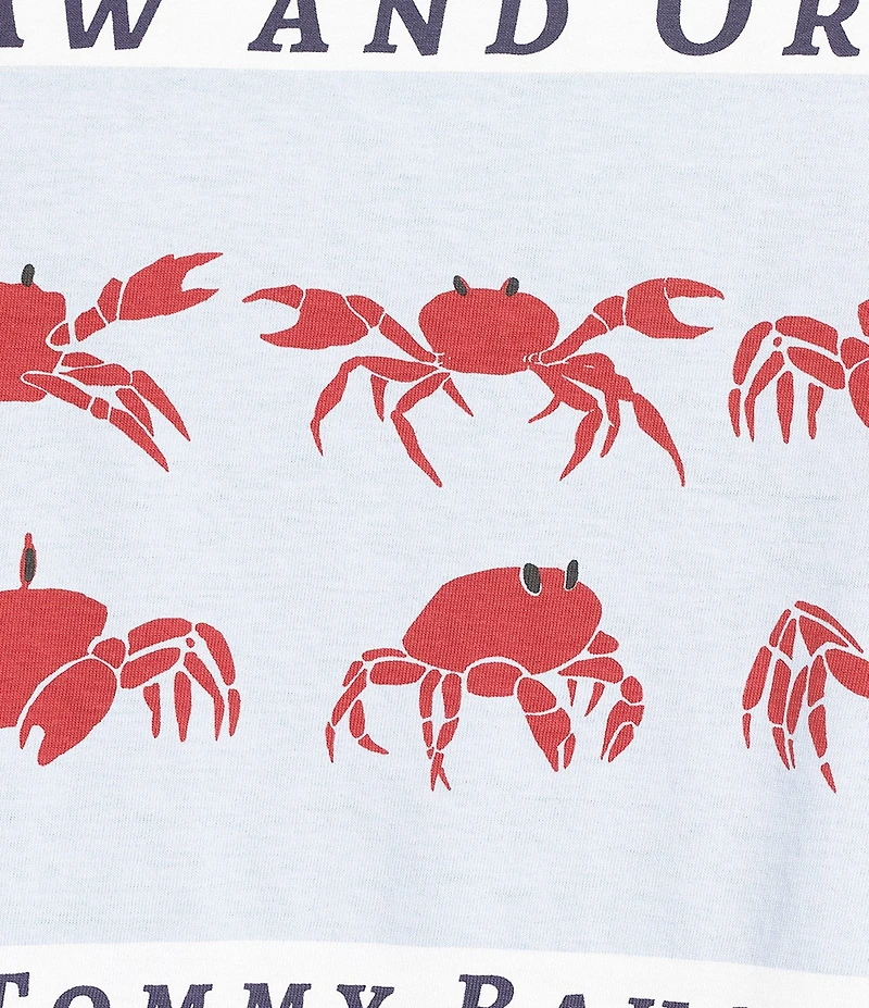 Tommy Bahama Claw And Order Short Sleeve T-Shirt