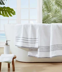 Tommy Bahama Cliff Side 3-Piece Cotton Bath Towel Set