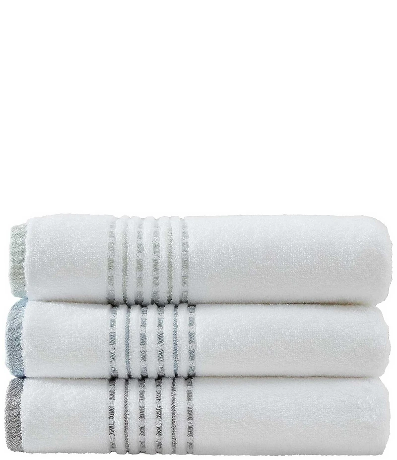Tommy Bahama Cliff Side 3-Piece Cotton Bath Towel Set