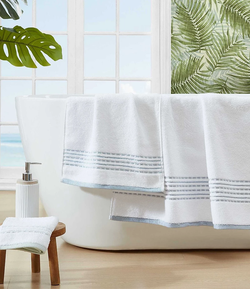 Tommy Bahama Cliff Side 3-Piece Cotton Bath Towel Set