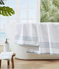 Tommy Bahama Cliff Side 3-Piece Cotton Bath Towel Set