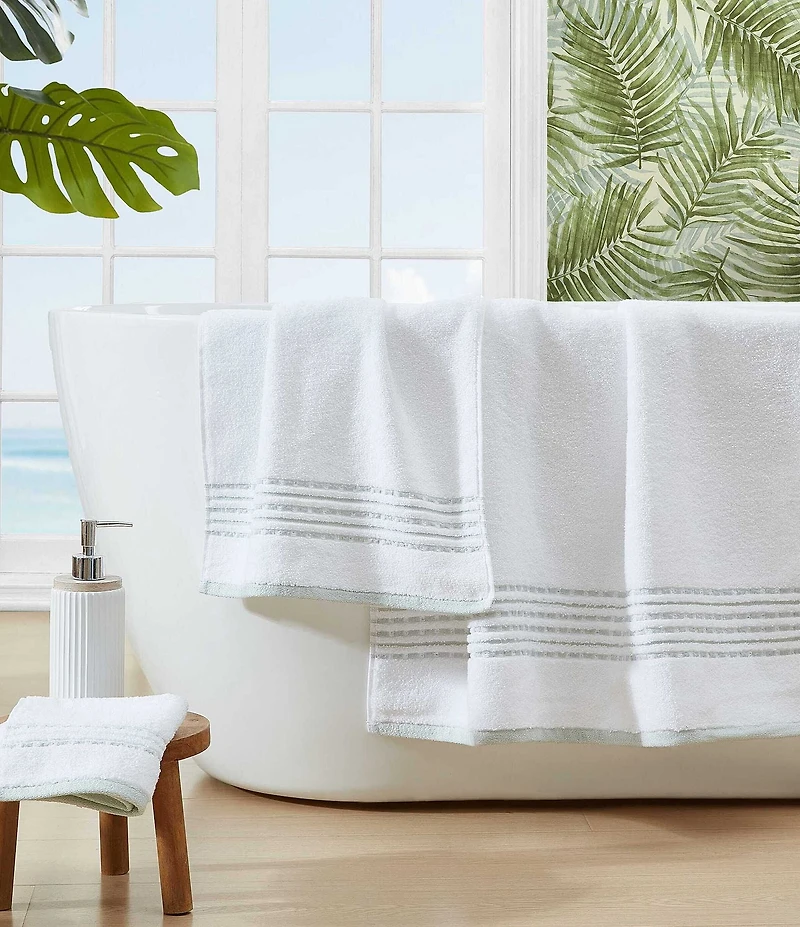 Tommy Bahama Cliff Side 3-Piece Cotton Bath Towel Set