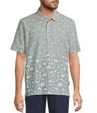 Tommy Bahama Coast Green Paradise Short Sleeve Polo Shirt