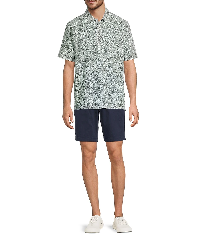 Tommy Bahama Coast Green Paradise Short Sleeve Polo Shirt