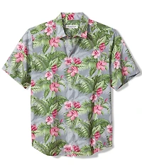 Tommy Bahama Coast Hibiscus Shade Short Sleeve Woven Shirt