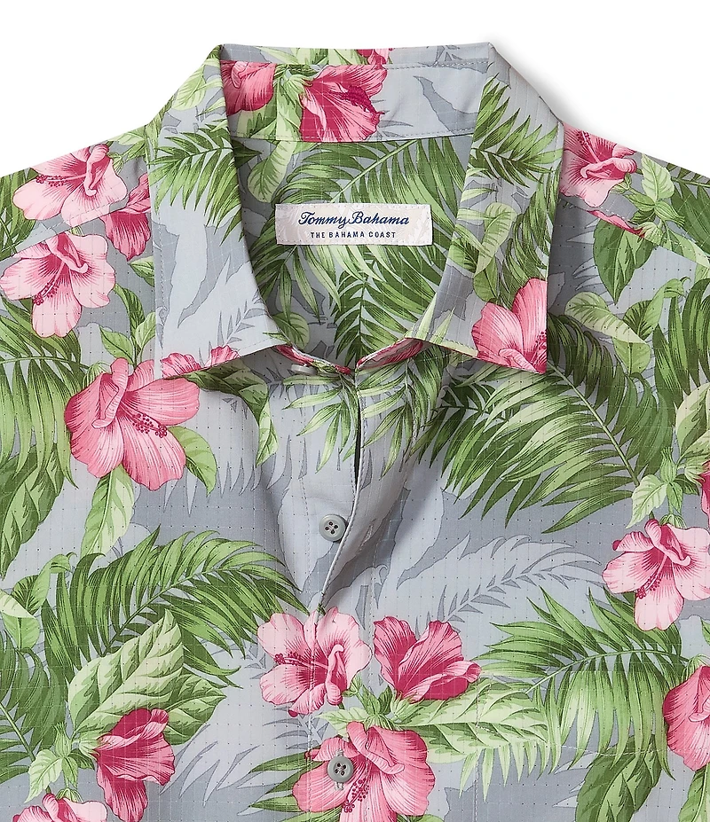 Tommy Bahama Coast Hibiscus Shade Short Sleeve Woven Shirt