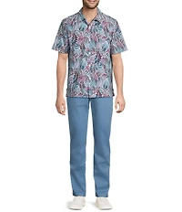 Tommy Bahama Coast Palm Mirage Short Sleeve Woven Camp Shirt