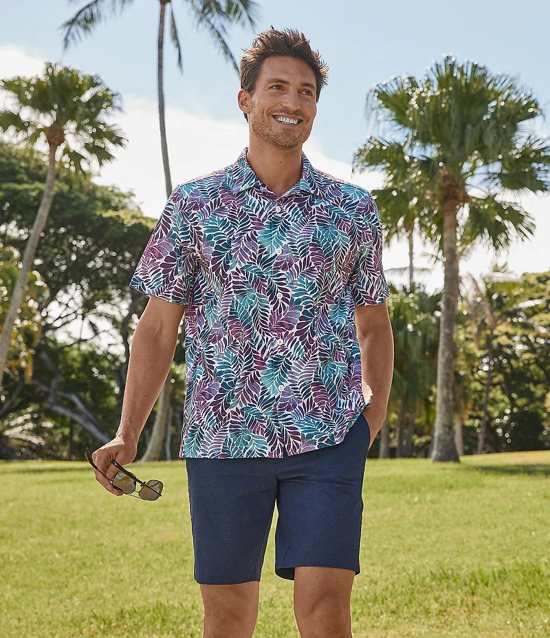 Tommy Bahama Coast Palm Mirage Short Sleeve Woven Camp Shirt