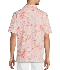 Tommy Bahama Coasta Vera Frond Escape Short Sleeve Polo Shirt
