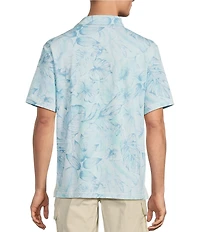 Tommy Bahama Coasta Vera Frond Escape Short Sleeve Polo Shirt