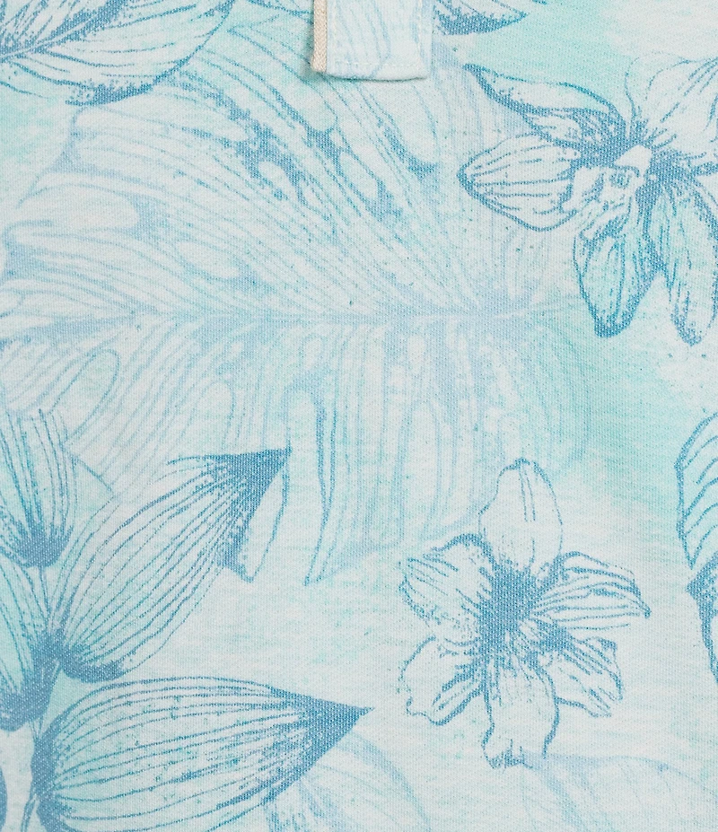 Tommy Bahama Coasta Vera Frond Escape Short Sleeve Polo Shirt