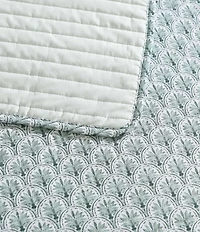 Tommy Bahama Coastal Batik Cotton Reversible Quilt Mini Set