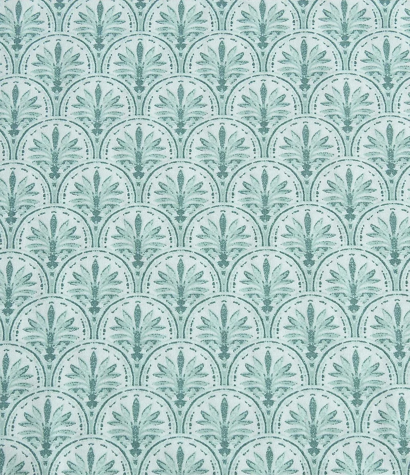 Tommy Bahama Coastal Batik Printed Cotton Sheet Set
