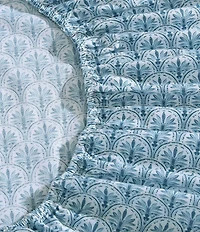 Tommy Bahama Coastal Batik Printed Cotton Sheet Set