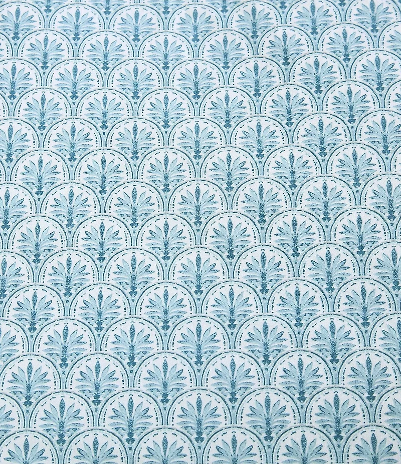 Tommy Bahama Coastal Batik Printed Cotton Sheet Set