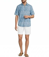 Tommy Bahama Coastal Ease Azul Falls Short Sleeve Woven Shirt