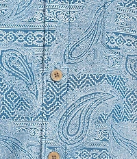 Tommy Bahama Coastal Ease Azul Falls Short Sleeve Woven Shirt