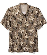 Tommy Bahama Coastal Ease Bamboo Meadows Short Sleeve Woven Shirt