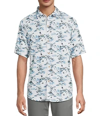 Tommy Bahama Coastal Ease Beachfront Paradise Short Sleeve Woven Shirt