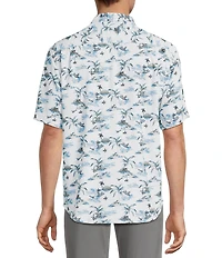 Tommy Bahama Coastal Ease Beachfront Paradise Short Sleeve Woven Shirt