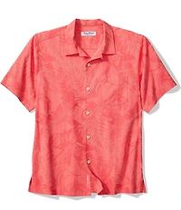 Tommy Bahama Coastal Ease Botanic Loom Short Sleeve Woven Camp Shirt