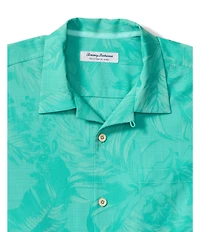 Tommy Bahama Coastal Ease Botanic Loom Short Sleeve Woven Camp Shirt
