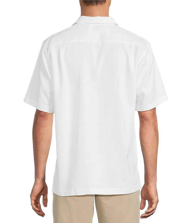 Tommy Bahama Coastal Ease Botanic Loom Short Sleeve Woven Camp Shirt