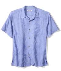Tommy Bahama Coastal Ease Botanic Loom Short Sleeve Woven Camp Shirt