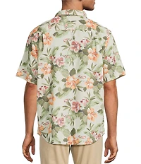 Tommy Bahama Coastal Ease Cali Grove Woven Short Sleeve Shirt