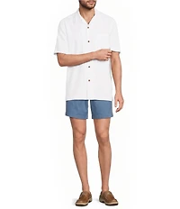 Tommy Bahama Coastal Ease Designated Driver Short Sleeve Woven Camp Shirt