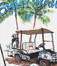 Tommy Bahama Coastal Ease Designated Driver Short Sleeve Woven Camp Shirt