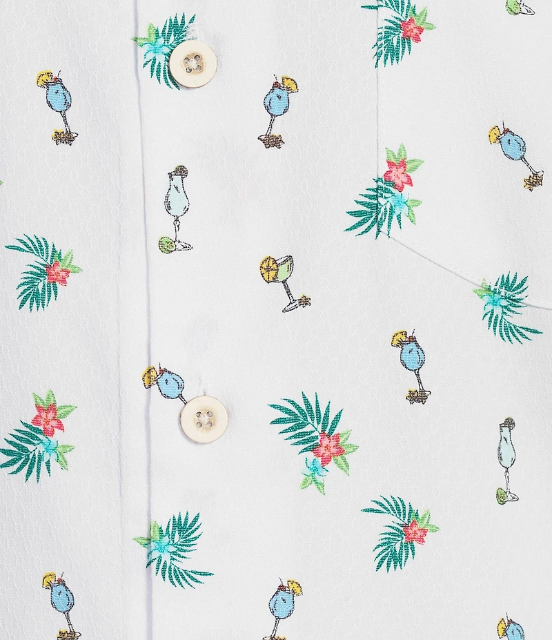 Tommy Bahama Coastal Ease Fiesta Fizz Short Sleeve Woven Shirt