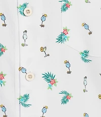 Tommy Bahama Coastal Ease Fiesta Fizz Short Sleeve Woven Shirt