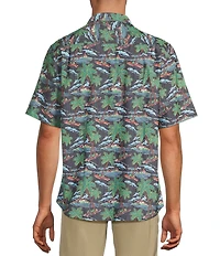 Tommy Bahama Coastal Ease Isle Be There Short Sleeve Woven Shirt