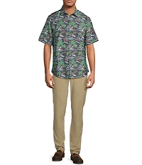 Tommy Bahama Coastal Ease Isle Be There Short Sleeve Woven Shirt