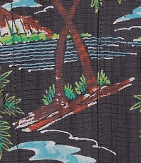 Tommy Bahama Coastal Ease Isle Be There Short Sleeve Woven Shirt