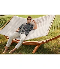 Tommy Bahama Coastal Ease Midnight Mojito Short Sleeve Woven Shirt