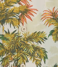 Tommy Bahama Coastal Ease Palm Voyage Short Sleeve Woven Camp Shirt