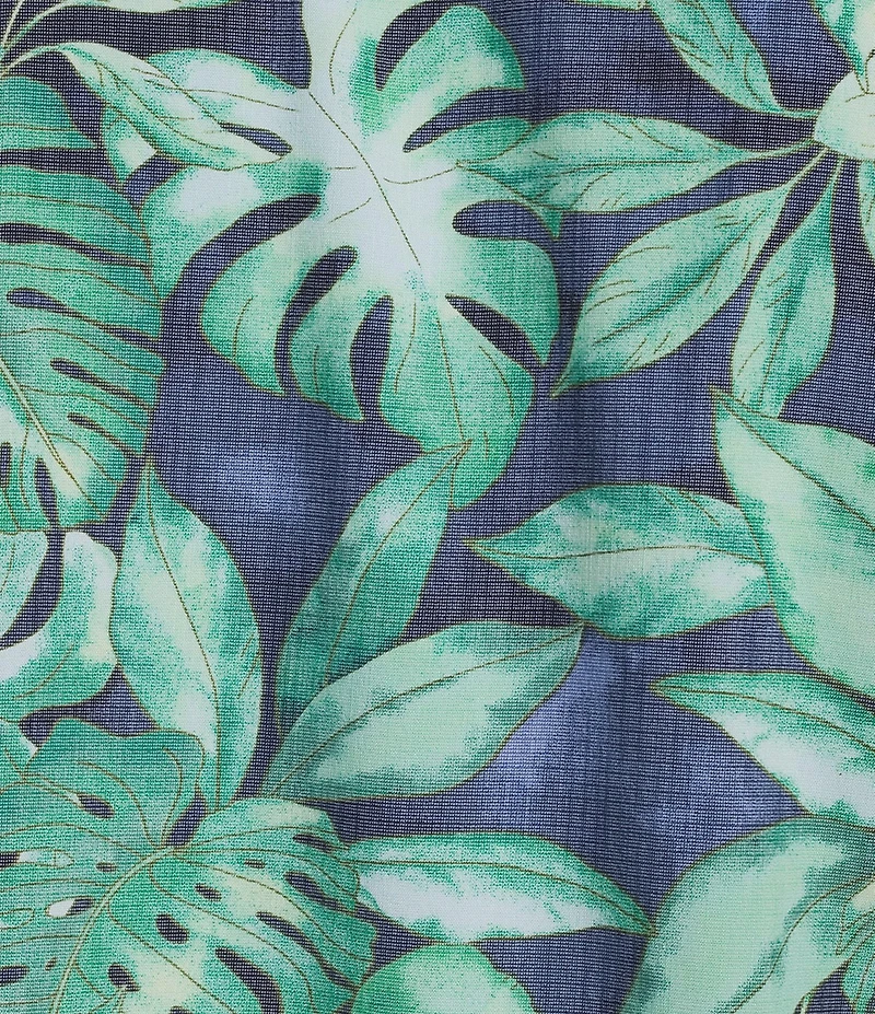 Tommy Bahama Coastal Ease Tropic Fringe Short Sleeve Woven Camp Shirt