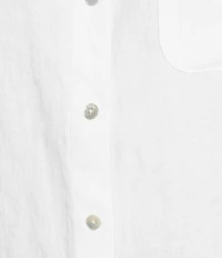 Tommy Bahama Coastalina Linen Relaxed Button Front Top