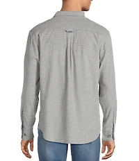 Tommy Bahama Coastline Cord Heather Bay Long Sleeve Woven Shirt