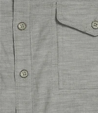 Tommy Bahama Coastline Cord Heather Bay Long Sleeve Woven Shirt