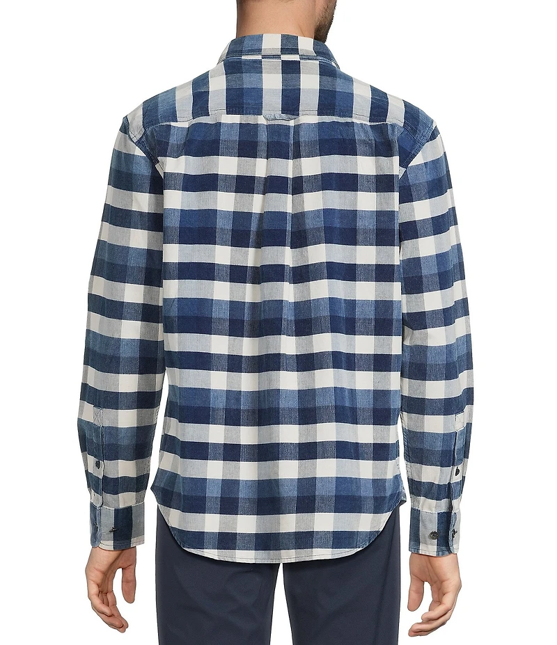 Tommy Bahama Coastline Cord Mojave Blues Long Sleeve Woven Shirt