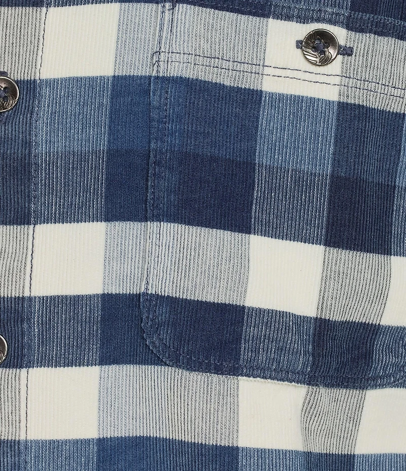 Tommy Bahama Coastline Cord Mojave Blues Long Sleeve Woven Shirt