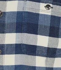 Tommy Bahama Coastline Cord Mojave Blues Long Sleeve Woven Shirt