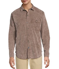 Tommy Bahama Coastline Cord Sun Fade Woven Shirt